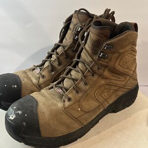Red Wing Exos Lite 6" Boots Mens 12D BOA Waterproof Safety Toe 2453 size 12